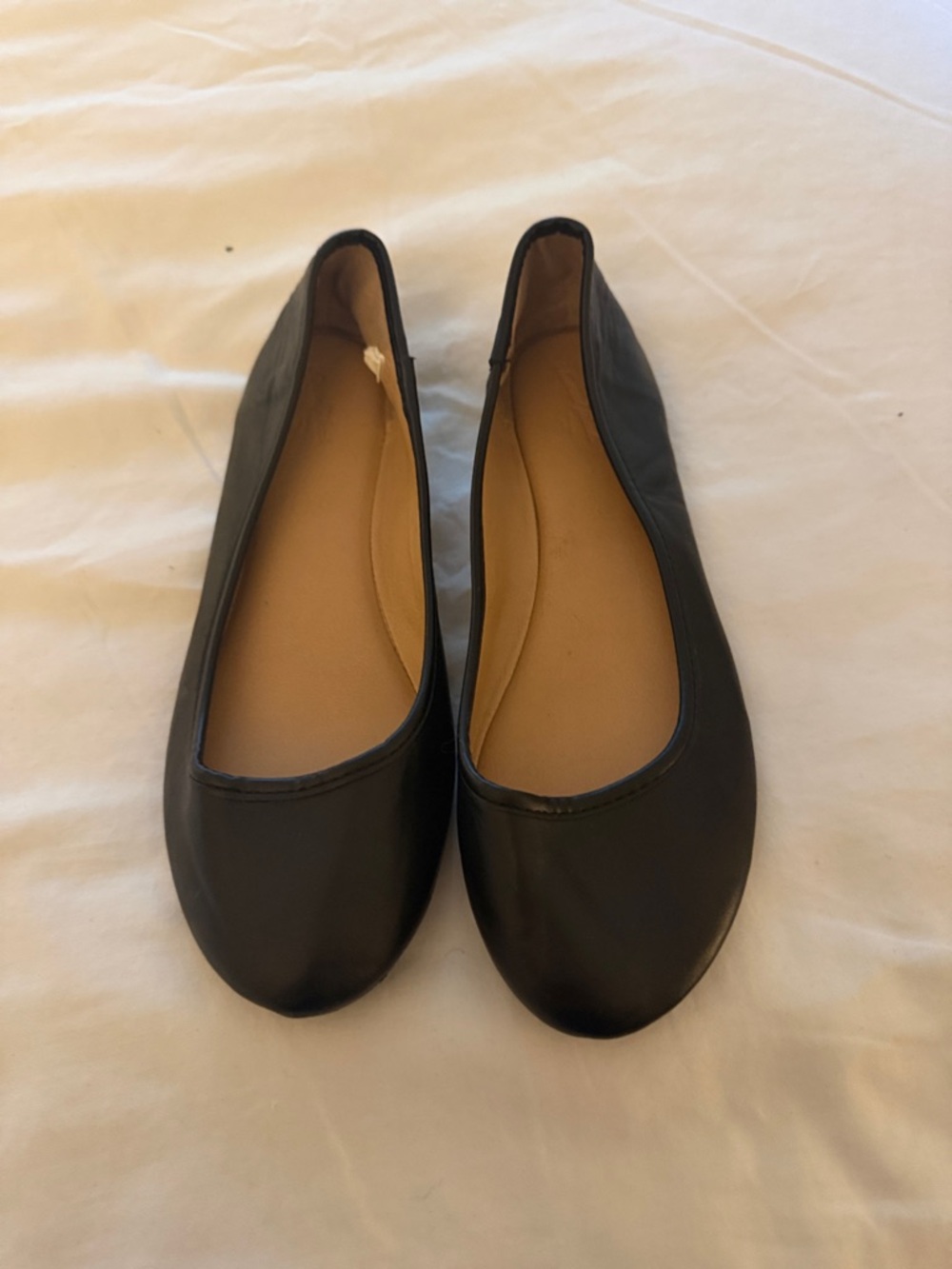 Women's Black Ballet Flats — Sleek Everyday Loafers
